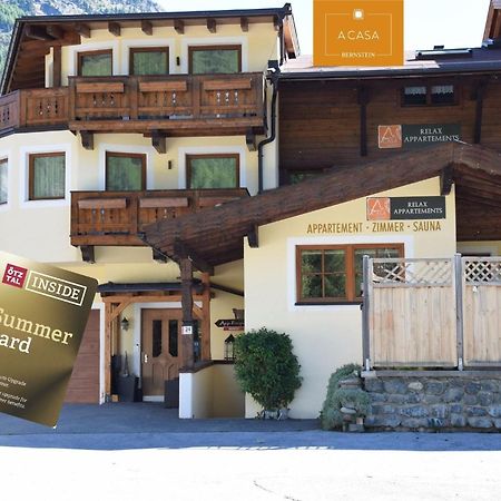 A Casa Bernstein Daire Sölden Dış mekan fotoğraf