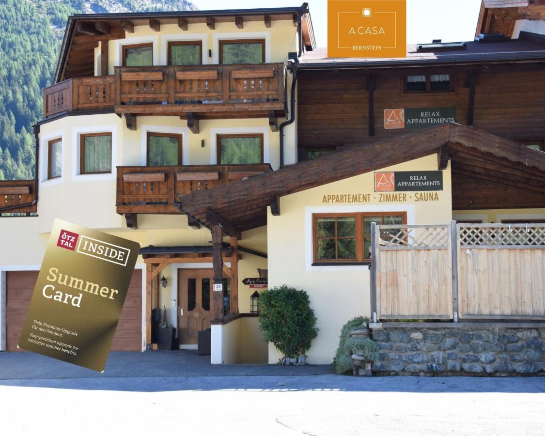A Casa Bernstein Daire Sölden Dış mekan fotoğraf