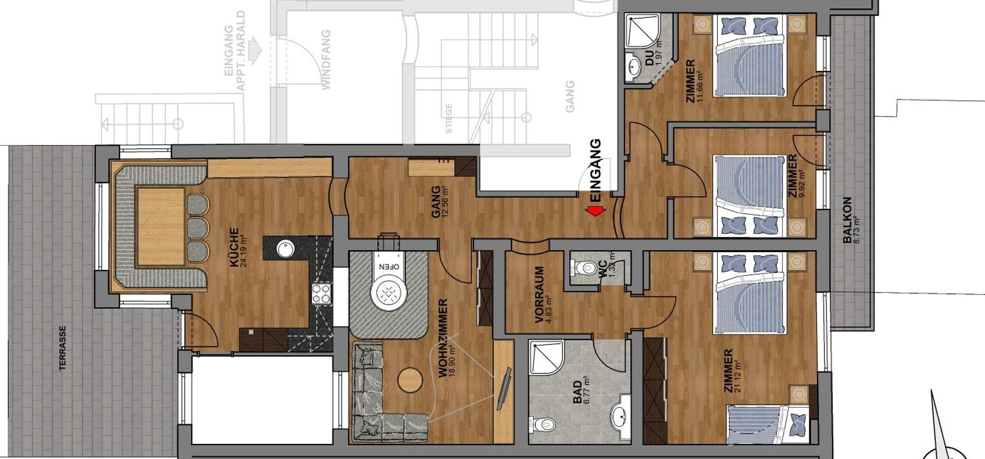 A Casa Bernstein Daire Sölden Dış mekan fotoğraf