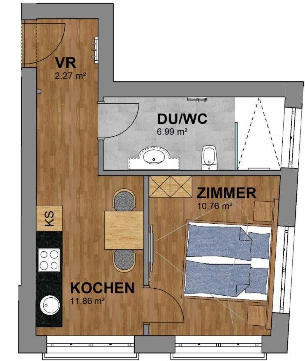 A Casa Bernstein Daire Sölden Dış mekan fotoğraf