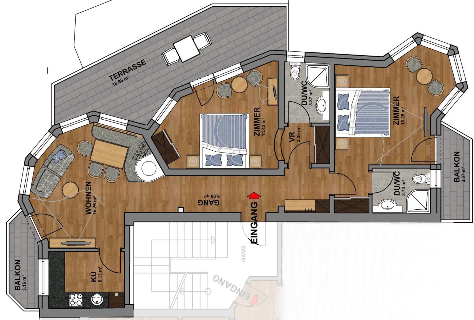 A Casa Bernstein Daire Sölden Dış mekan fotoğraf
