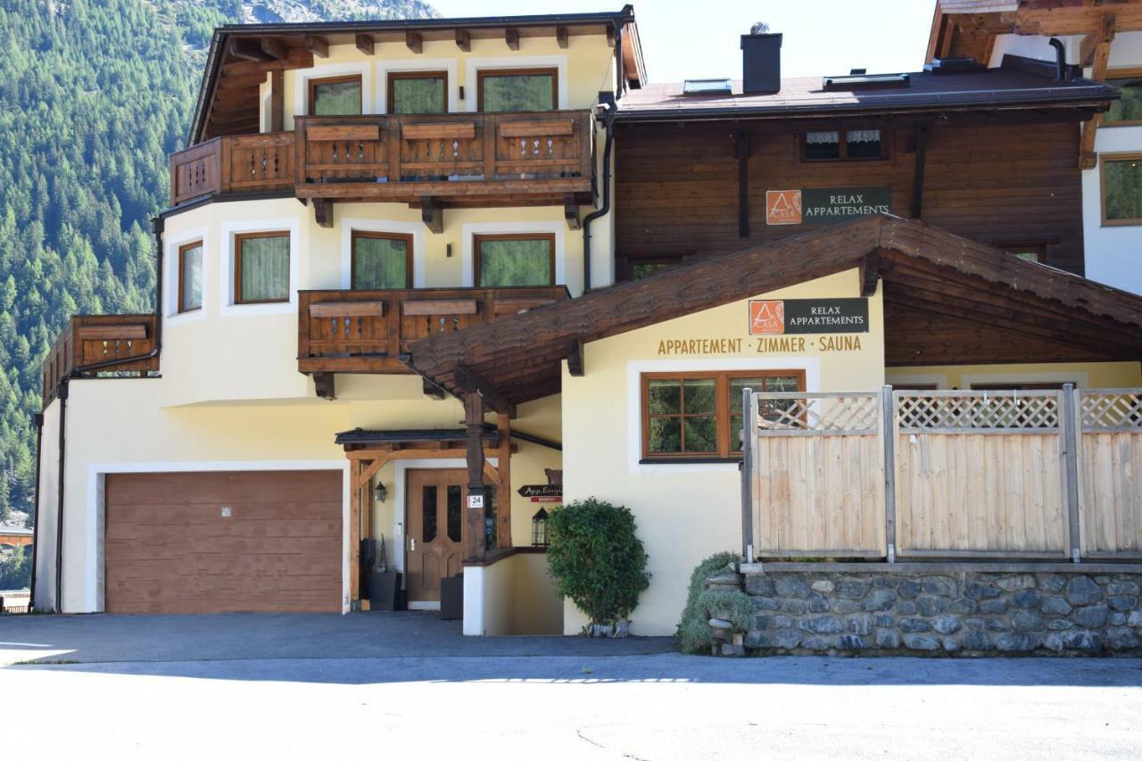 A Casa Bernstein Daire Sölden Dış mekan fotoğraf
