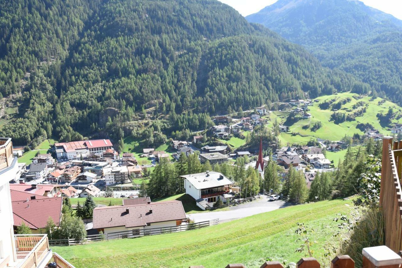 A Casa Bernstein Daire Sölden Dış mekan fotoğraf